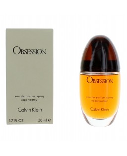 Obsession by Calvin Klein, 1.7 oz Eau De Parfum Spray for Women