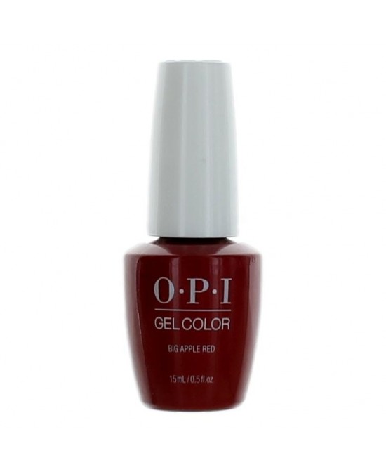 OPI Gel Nail Polish by OPI, 0.5 oz Gel Color - Big Apple Red