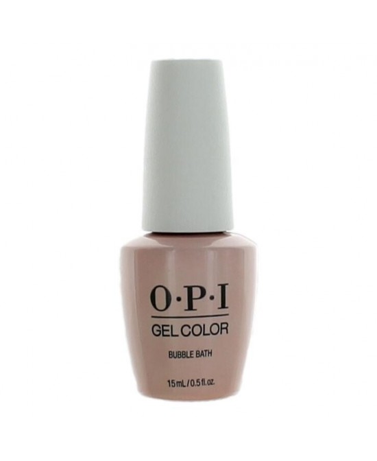 OPI Gel Nail Polish by OPI, 0.5 oz Gel Color - Bubble Bath