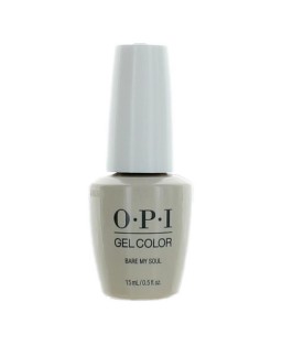 OPI Gel Nail Polish by OPI, 0.5 oz Gel Color - Bare My Soul