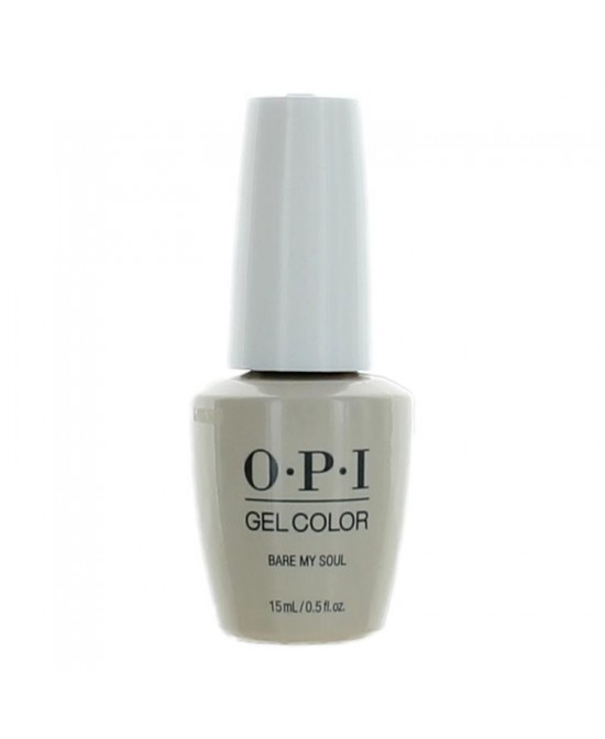 OPI Gel Nail Polish by OPI, 0.5 oz Gel Color - Bare My Soul