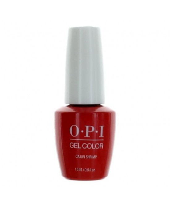OPI Gel Nail Polish by OPI, 0.5 oz Gel Color - Cajun Shrimp
