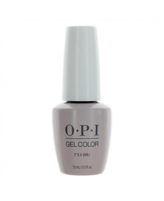 OPI Gel Nail Polish by OPI, 0.5 oz Gel Color - It's A Girl!