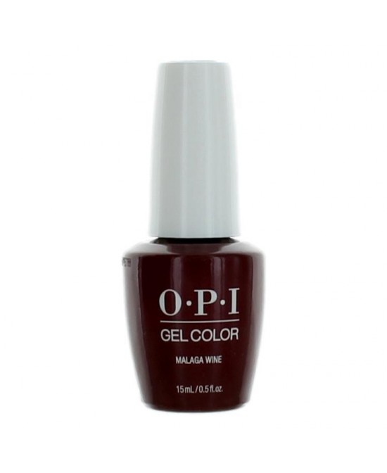 OPI Gel Nail Polish by OPI, 0.5 oz Gel Color - Malaga Wine