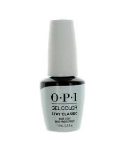 OPI Gel Nail Polish by OPI, 0.5 oz Gel Color - Stay Classic Base Coat
