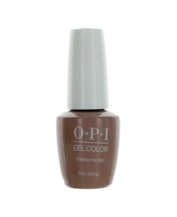 OPI Gel Nail Polish by OPI, 0.5 oz Gel Color - Tiramisu For Two