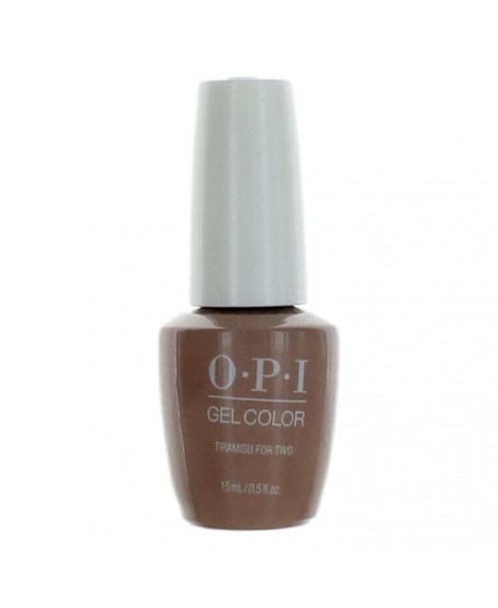 OPI Gel Nail Polish by OPI, 0.5 oz Gel Color - Tiramisu For Two