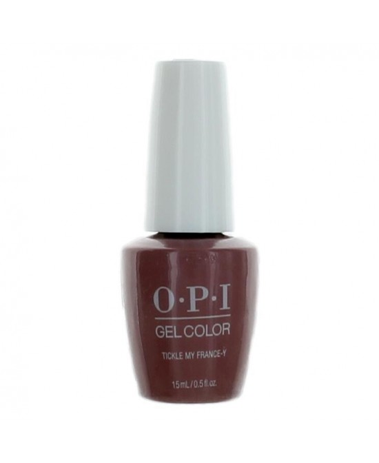OPI Gel Nail Polish by OPI, 0.5 oz Gel Color - Tickle My France-y
