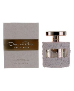 Bella Rosa by Oscar De La Renta, 3.4 oz Eau De Parfum Spray for Women