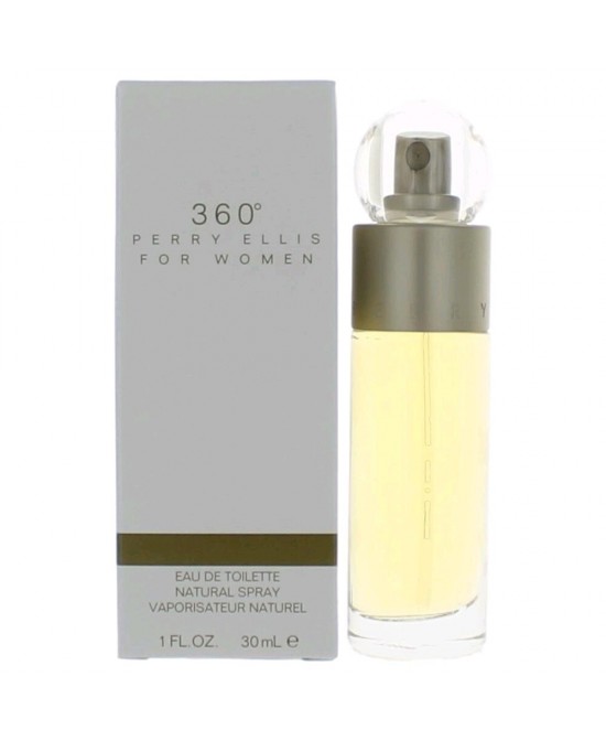 Perry Ellis 360 by Perry Ellis, 1 oz Eau De Toilette Spray for Women