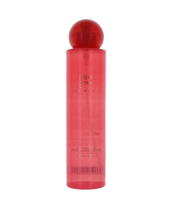 Perry Ellis 360 Coral by Perry Ellis, 8 oz Body Mist for Women