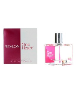 One Heart by Revlon, 1 oz Eau de Toilette Spray for Women One Heart by Revlon, 1 oz Eau de Toilette Spray for Women