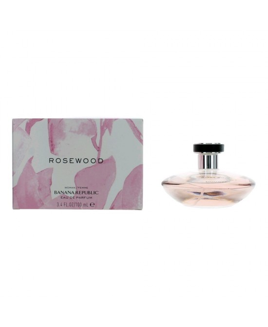 Rosewood by Banana Republic, 3.4 oz Eau De Parfum Spray for Women