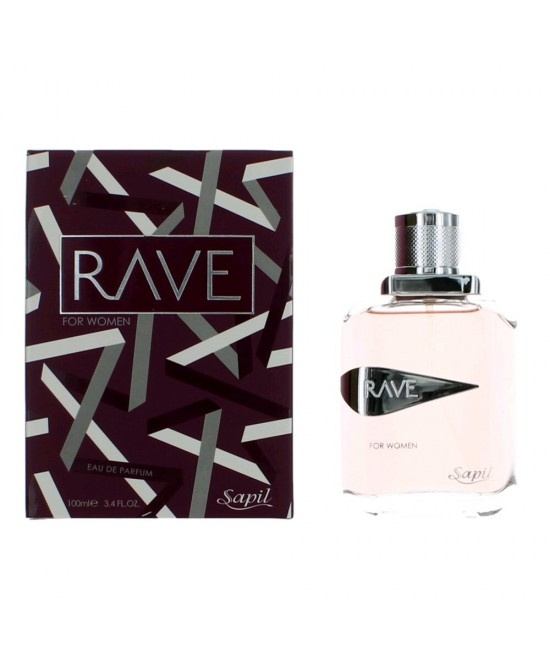 Rave by Sapil, 3.4 oz Eau De Parfum Spray for Women