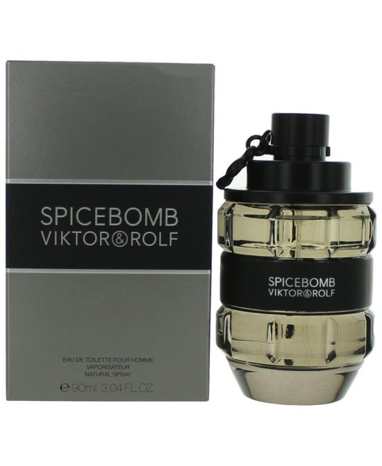 Spicebomb by Viktor & Rolf, 3 oz Eau De Toilette Spray for Men