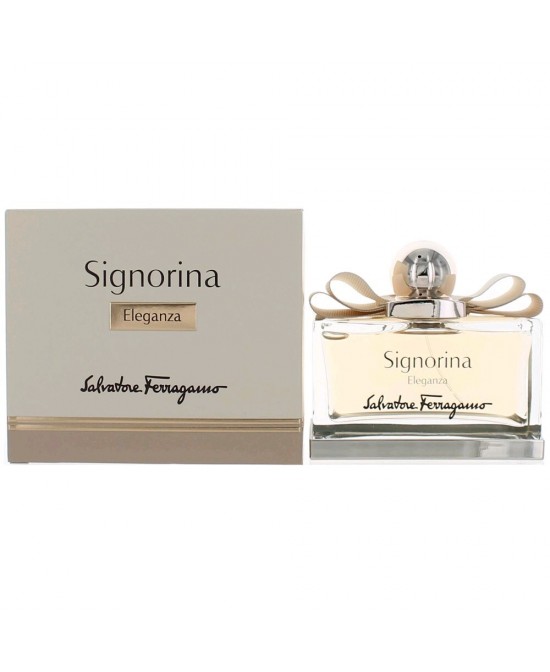Signorina Eleganza by Salvatore Ferragamo, 3.4 oz Eau De Parfum Spray for Women