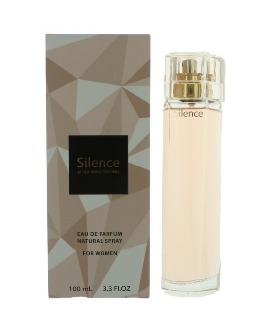Silence by New Brand, 3.3 oz Eau De Parfum Spray for Women