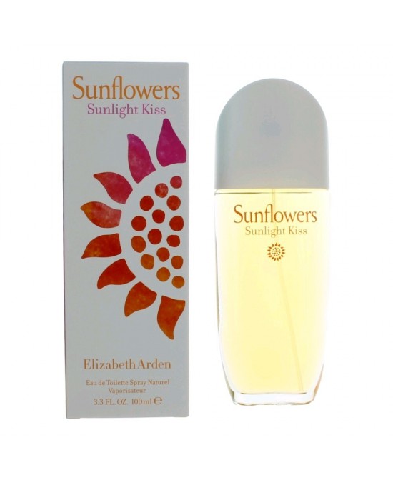 Sunflowers Sunlight Kiss by Elizabeth Arden, 3.4 oz Eau De Toilette Spray for Women