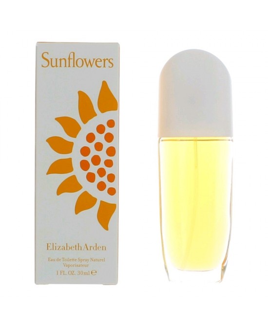 Sunflowers by Elizabeth Arden, 1 oz Eau De Toilette Spray for Women