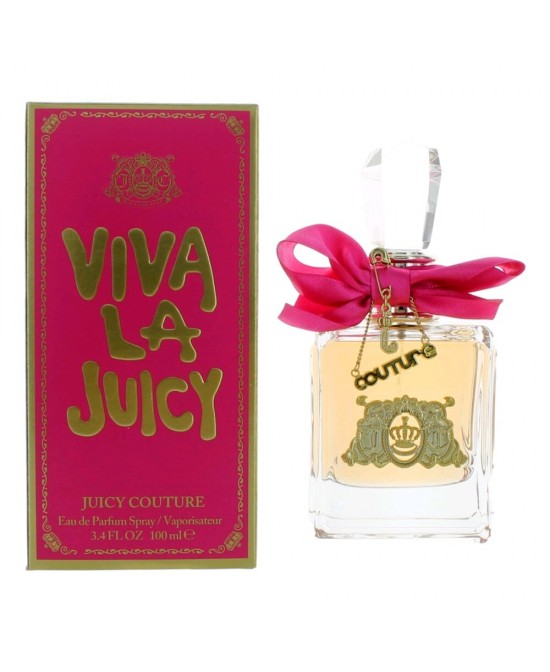 Viva La Juicy by Juicy Couture, 3.4 oz Eau De Parfum Spray for Women