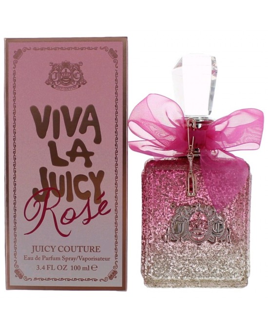 Viva La Juicy Rose by Juicy Couture, 3.4 oz Eau De Parfum Spray for Women