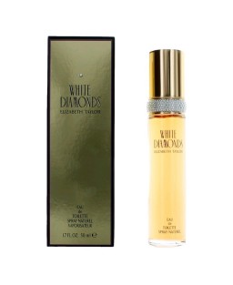 White Diamonds by Elizabeth Taylor, 1.7 oz Eau De Toilette Spray for Women