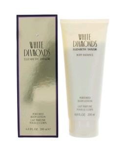 White Diamonds by Elizabeth Taylor, 6.8 oz Perfumed Body Lotion for Women