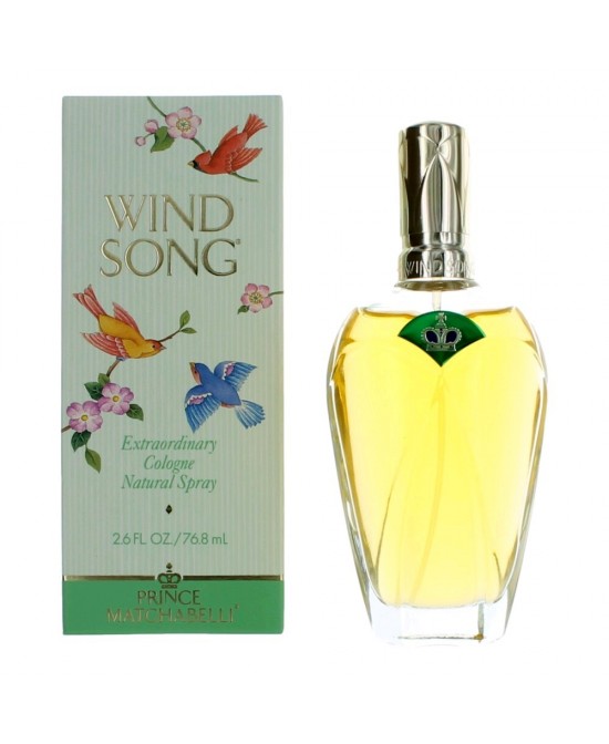 Wind Song by Prince Matchabelli, 2.6 oz Extraordinary Cologne Spray for Women