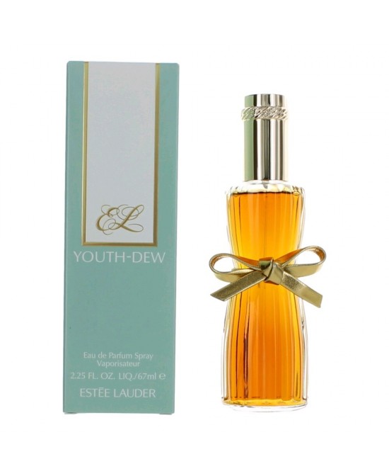 Youth Dew by Estee Lauder, 2.25 oz Eau De Parfum Spray for Women