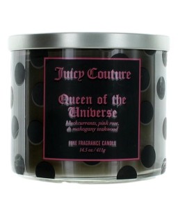 Juicy Couture 14.5 oz Soy Wax Blend 3 Wick Candle - Queen Of The Universe Juicy Couture 14.5 oz Soy Wax Blend 3 Wick Candle - Queen Of The Universe