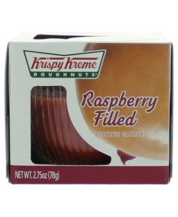 Krispy Kreme Scented Candle 2.75 oz Jar - Raspberry Filled