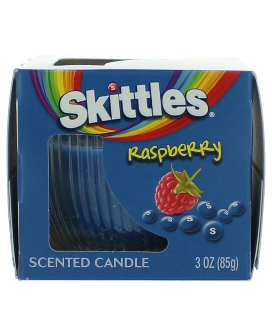 Skittles Scented Candle 3 oz Jar - Raspberry