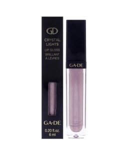 Crystal Lights Lip Gloss - 520 Rose Diamond by GA-DE for Women - 0.2 oz Lip Gloss