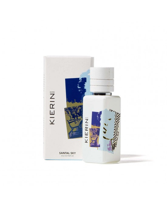 KIERIN SANTAL SKY | Eau de Parfum | Natural Spray | .33 fl.oz / 10 ml