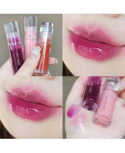 1/3Pcs Transparent Lip Gloss Crystal Jelly Mirror Liquid Lipstick Glitter Clear Moisturize Lip Tint Cosmetic For Lip Makeup Base