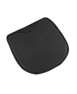 3.5´x 3.5´x 1/2" Beauty Salon Polygon Anti-fatigue Salon Mat (Polygon Outside And Round Inside) Black