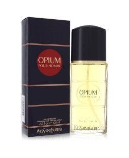 Opium by Yves Saint Laurent Eau De Toilette Spray 3.3 oz (Men) Opium by Yves Saint Laurent Eau De Toilette Spray 3.3 oz (Men)