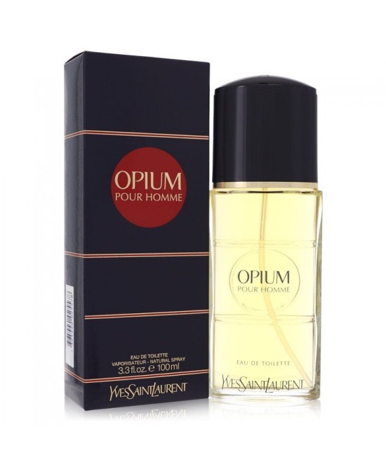Opium by Yves Saint Laurent Eau De Toilette Spray 3.3 oz (Men)