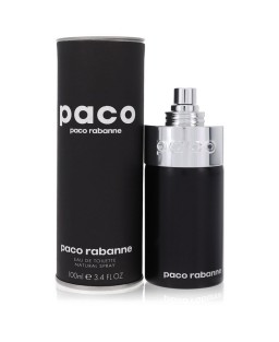 PACO Unisex by Paco Rabanne Eau De Toilette Spray (Unisex) 3.4 oz (Men)