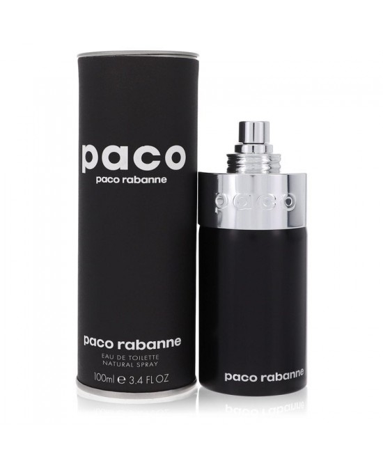 PACO Unisex by Paco Rabanne Eau De Toilette Spray (Unisex) 3.4 oz (Men)