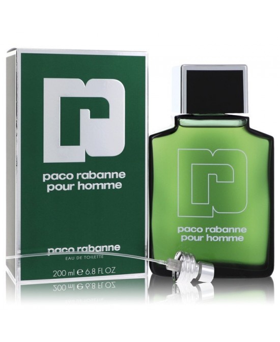 Paco Rabanne by Paco Rabanne Eau De Toilette Splash & Spray 6.8 oz (Men)