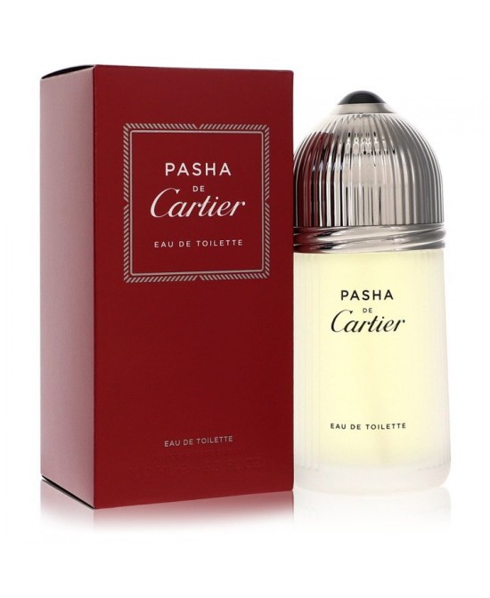 Pasha De Cartier by Cartier Eau De Toilette Spray 3.3 oz (Men)