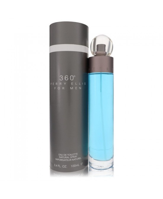 perry ellis 360 by Perry Ellis Eau De Toilette Spray 3.4 oz (Men)