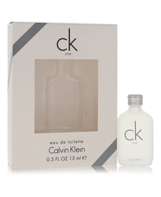Ck One by Calvin Klein Eau De Toilette .5 oz (Men)