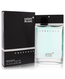 Presence by Mont Blanc Eau De Toilette Spray 2.5 oz (Men) Presence by Mont Blanc Eau De Toilette Spray 2.5 oz (Men)