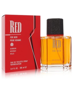 Red by Giorgio Beverly Hills Eau De Toilette Spray 3.4 oz (Men)