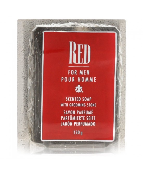 Red by Giorgio Beverly Hills Scented Soap 5.2 oz (Men)