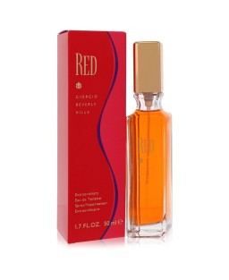 Red by Giorgio Beverly Hills Eau De Toilette Spray 1.7 oz (Women)