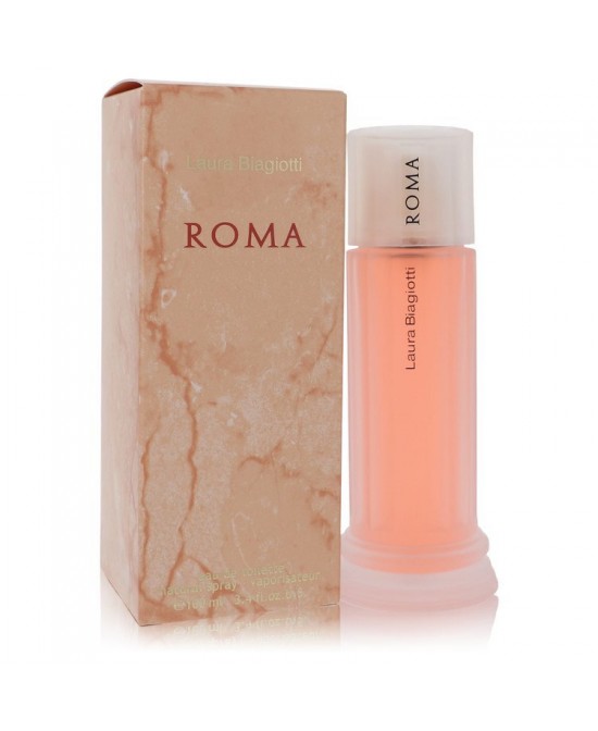 Roma by Laura Biagiotti Eau De Toilette Spray 3.4 oz (Women)