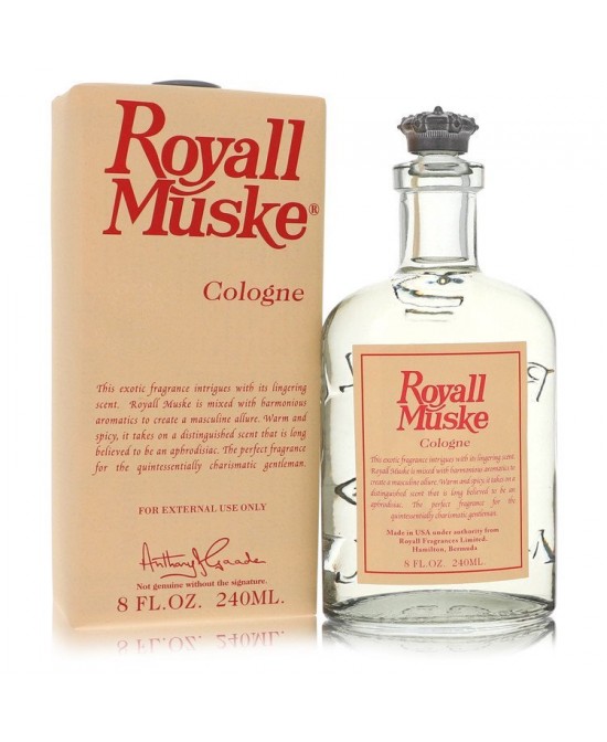 Royall Muske by Royall Fragrances All Purpose Lotion / Cologne 8 oz (Men)